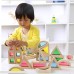 Fityle 24-Piece Wooden Rainbow Building Blocks Set Baby Toddler Stacking Blocks Toy B07GFPL17K